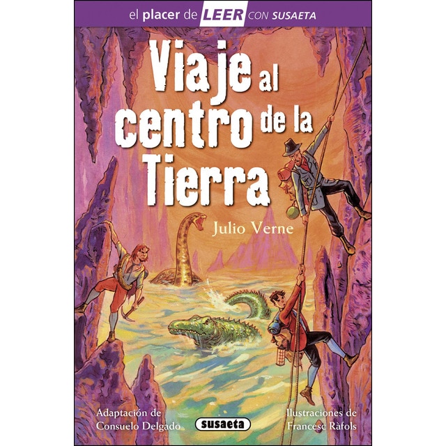 Imagen 0 de Viaje al centro de la Tierra  (Tapa dura)