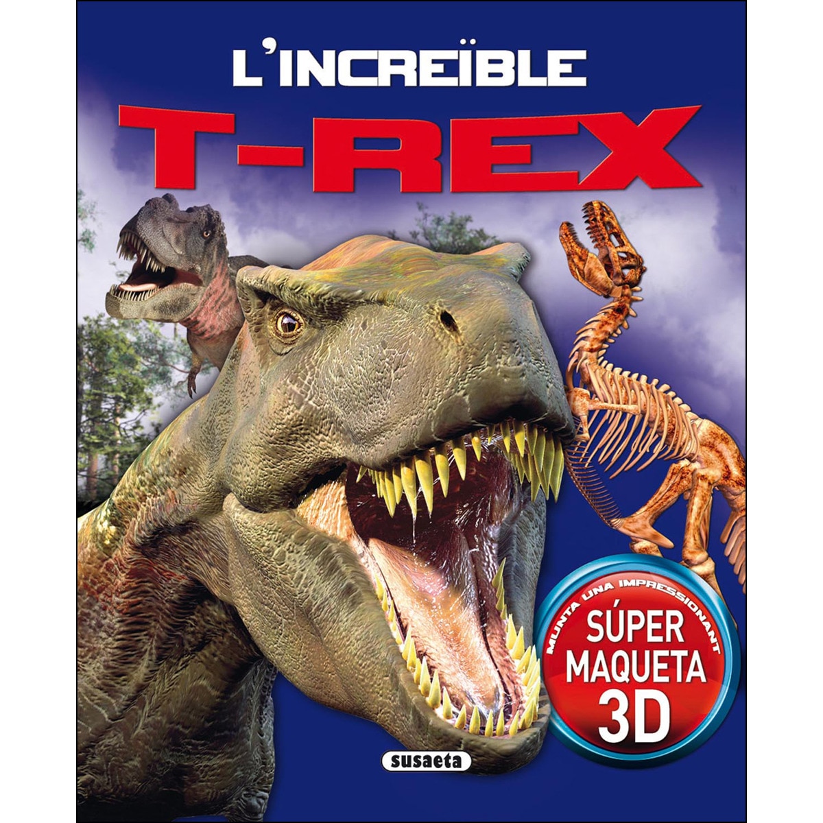 L'increïble T-Rex (Capa dura) 1