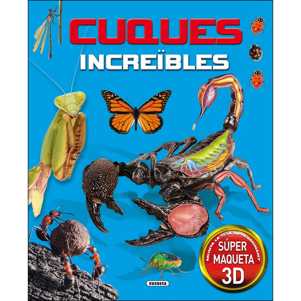 Cuques increïbles(Tapa dura) 1