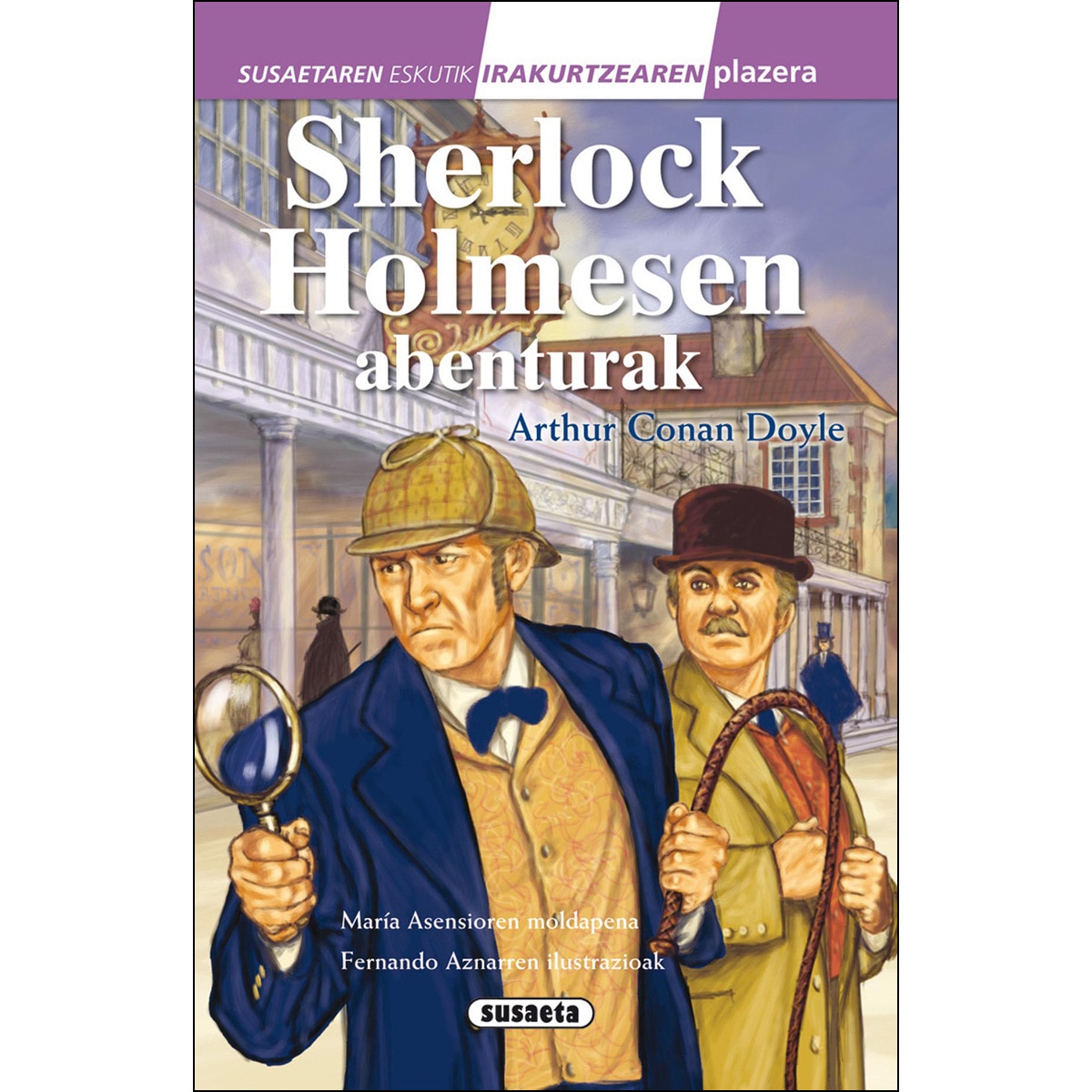 Sherlock Holmesen abenturak (Capa dura) 1