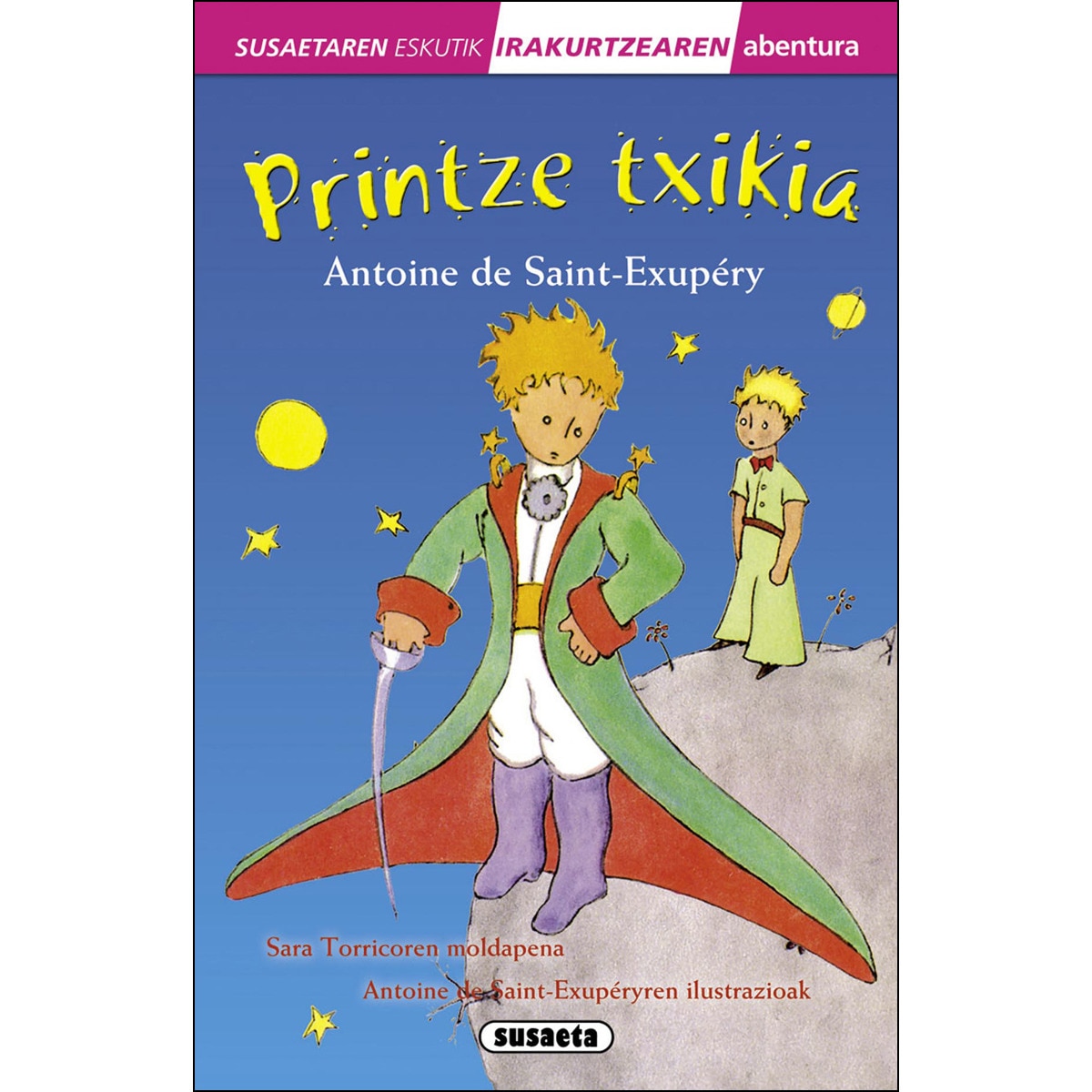 Printze txikia(Tapa dura) 1