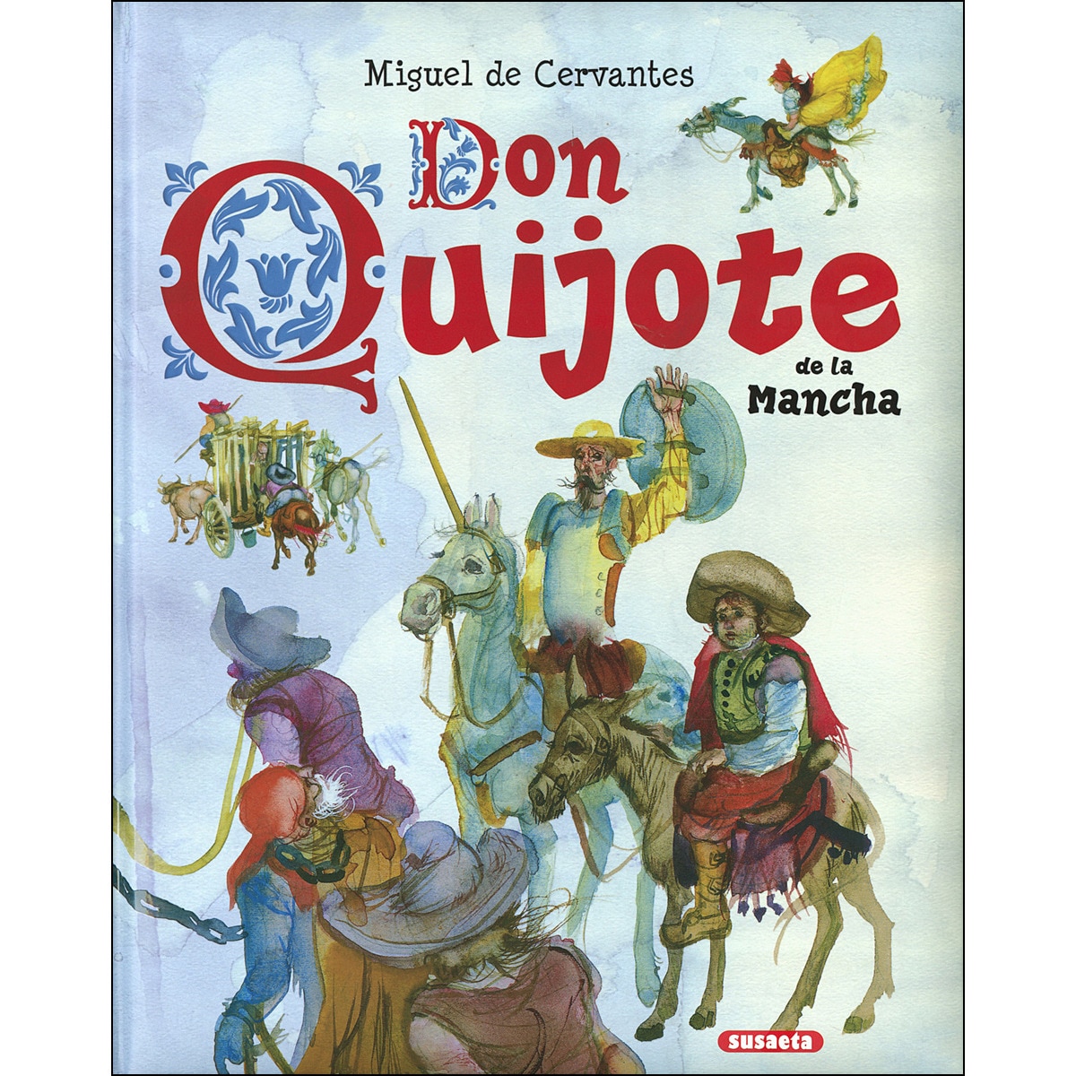 Don Quijote de la Mancha (Capa dura) 1