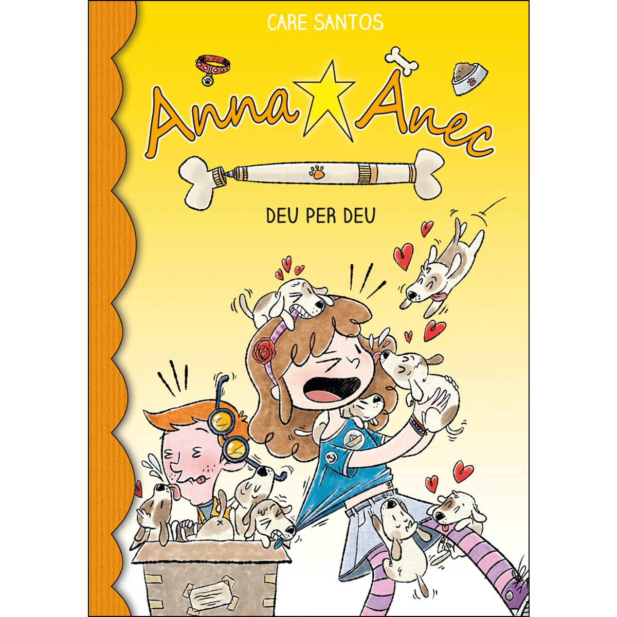 Anna Ànec 10. Deu per deu (Capa mole) 1