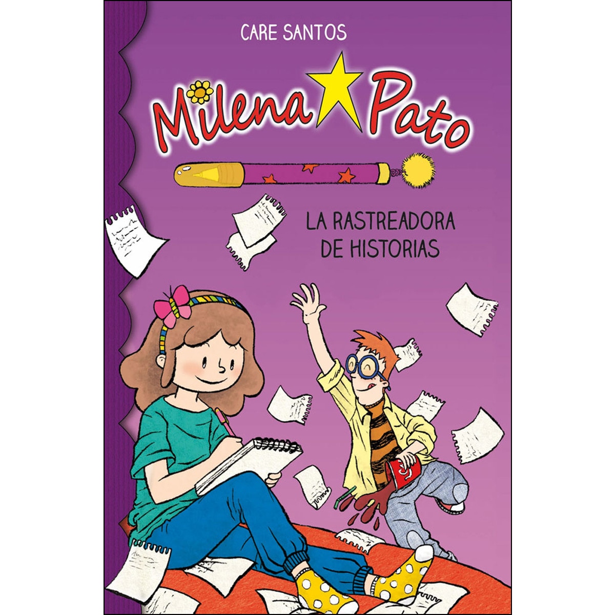 Milena Pato 1. La rastreadora de historias (Capa mole) 1