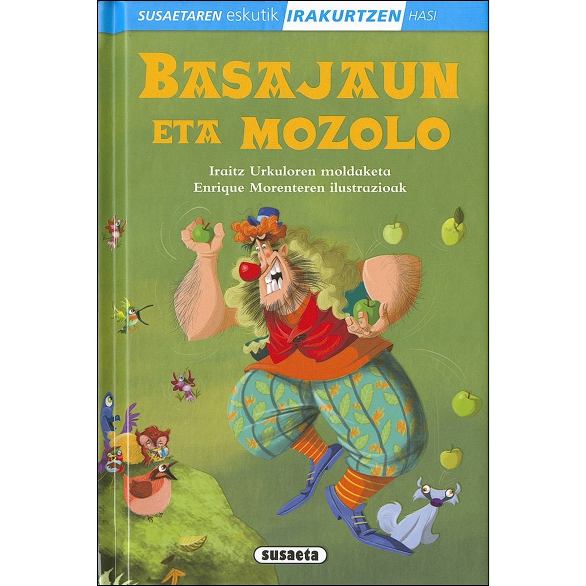 Basajaun eta Mozolo (Capa dura) 1