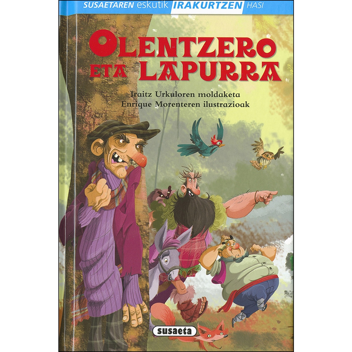 Olentzero eta lapurra(Tapa dura) 1