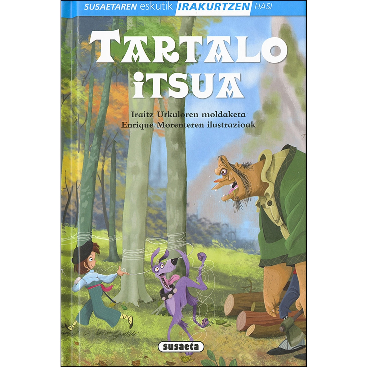 Tartalo itsua(Tapa dura) 1