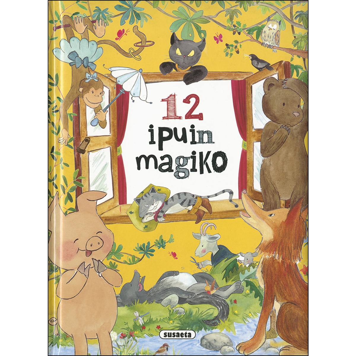 12 ipuin magiko(Tapa dura) 1