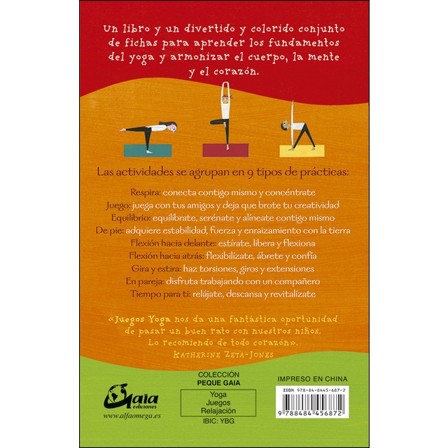 Imagem 0 de Juegos yoga: 50 divertidas actividades de yoga para niños y adultos(Tapa blanda)