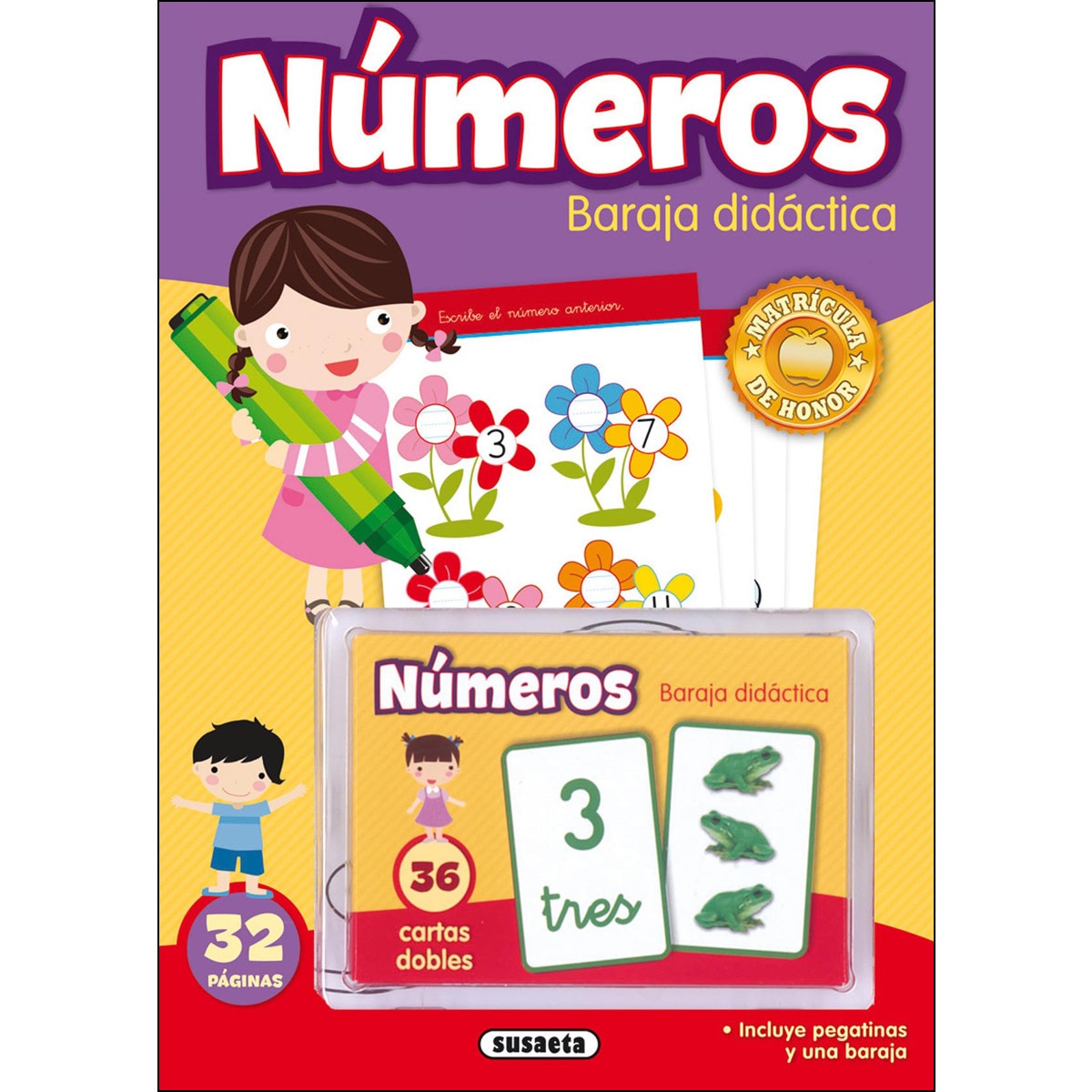 Números(Tapa blanda) 1