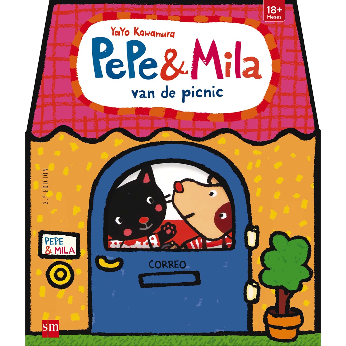 Pepe y Mila van de picnic (Capa dura) 1