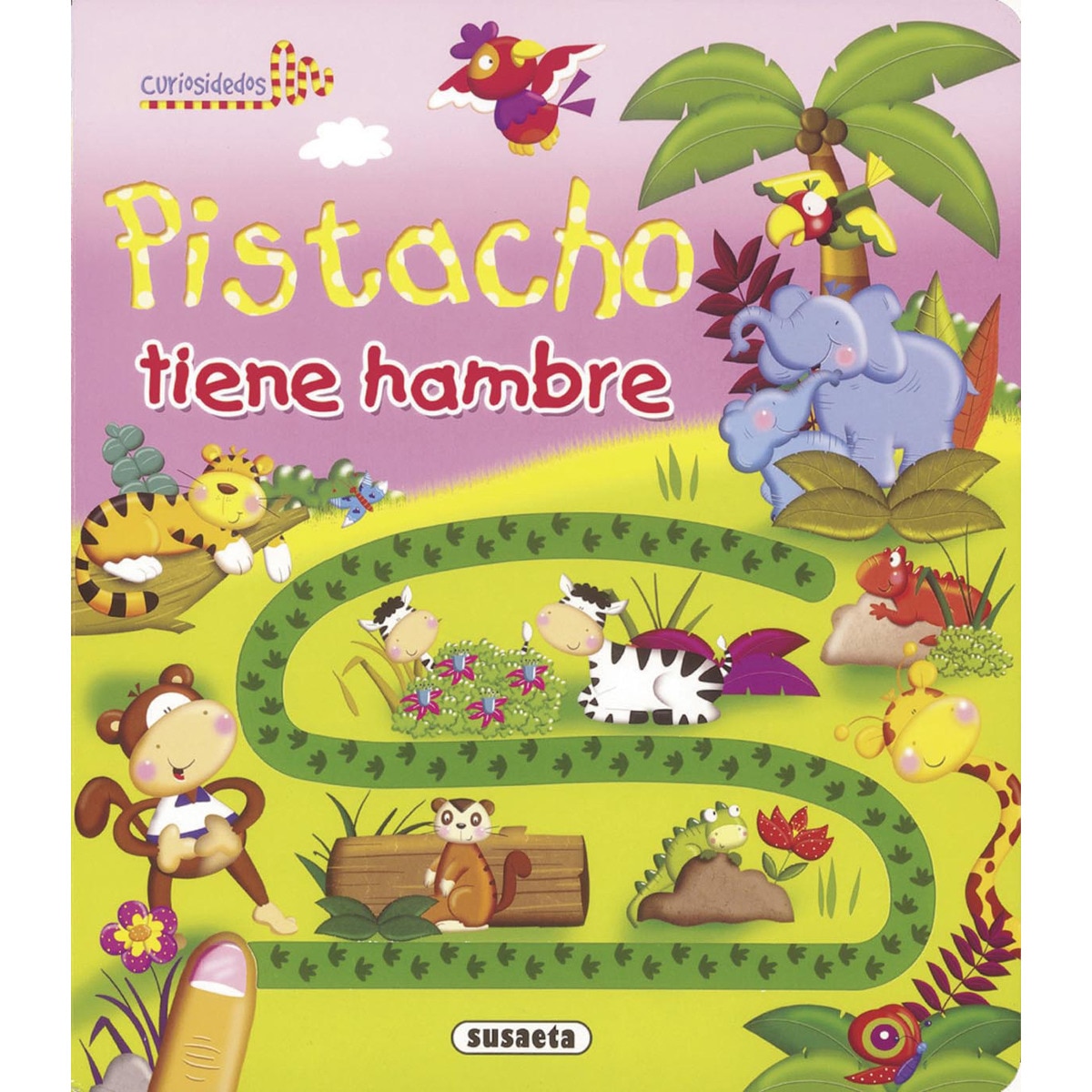 Pistacho tiene hambre 1