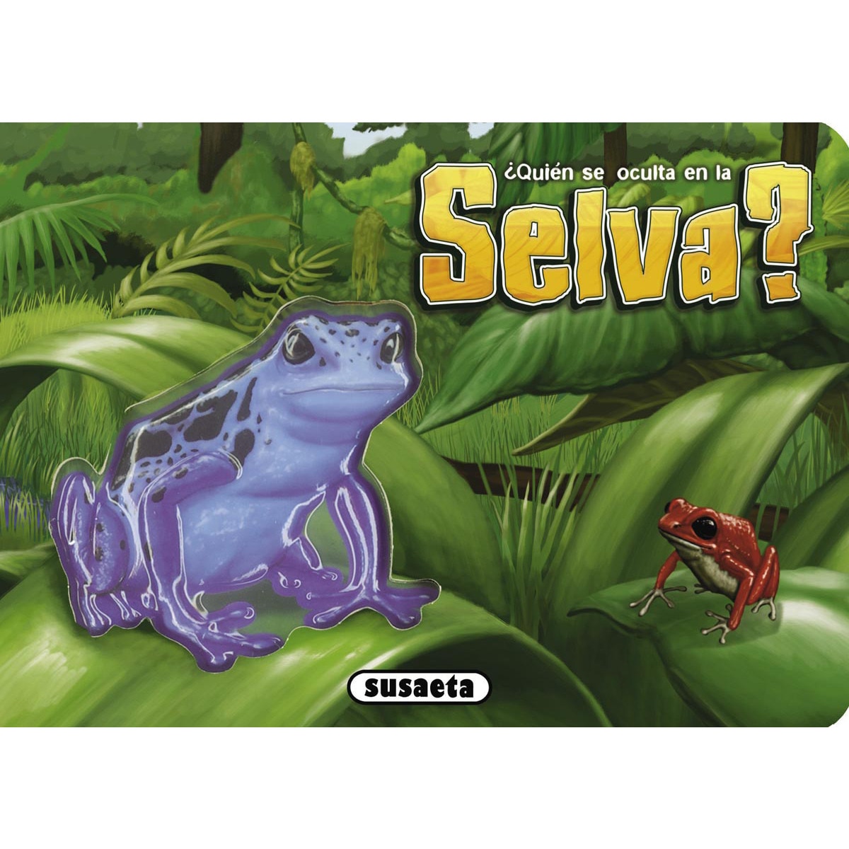 Imagem 0 de ¿Quién se oculta en la selva?