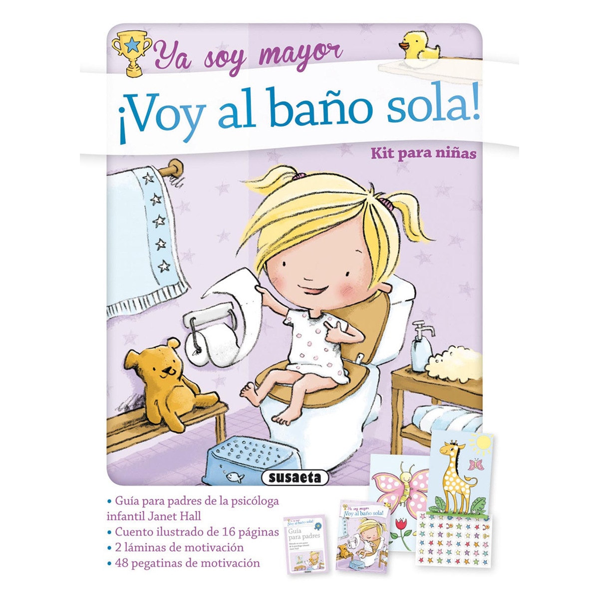 ¡Voy al baño solo! 1