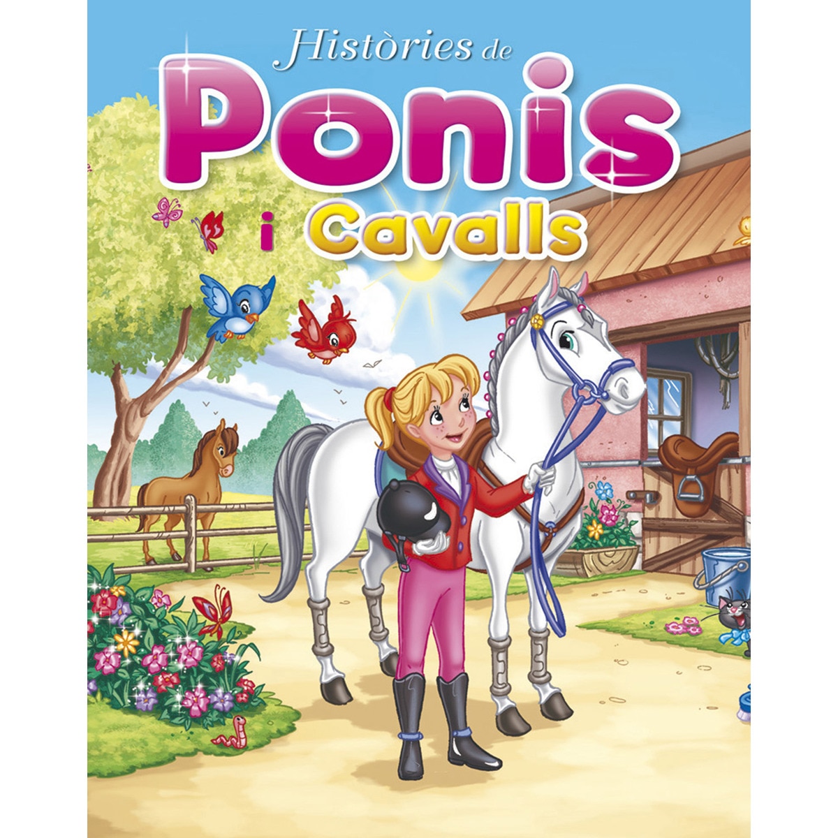 Històries de ponis i cavalls 1
