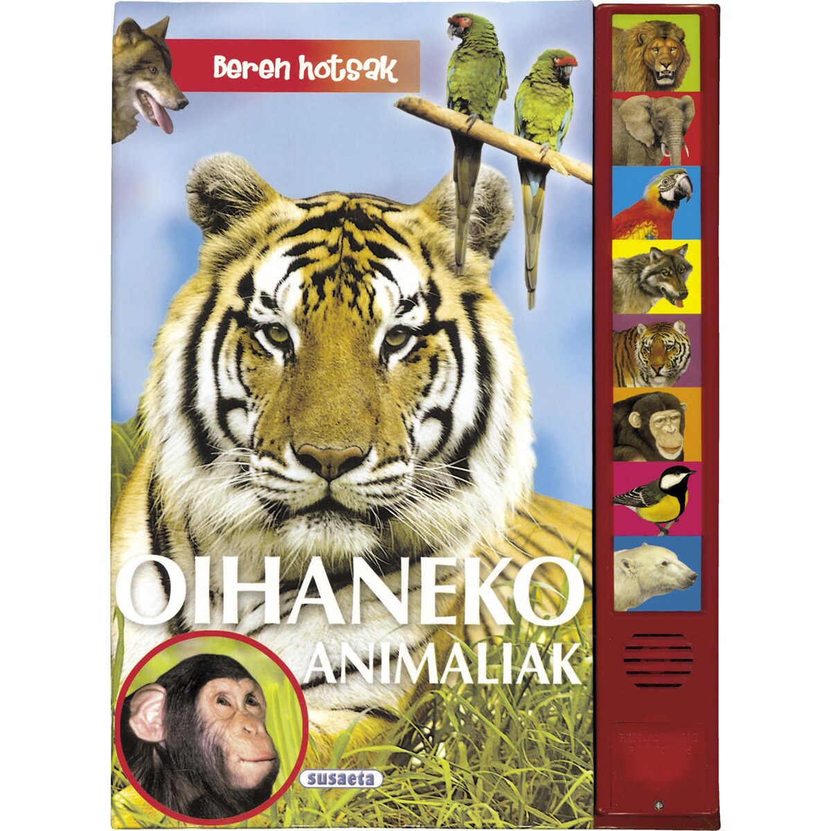 Oihaneko animaliak (Tapa dura) 1