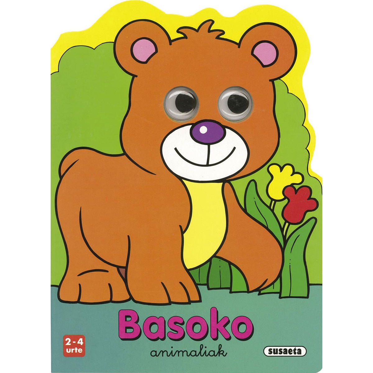 Animaliak basoko 1
