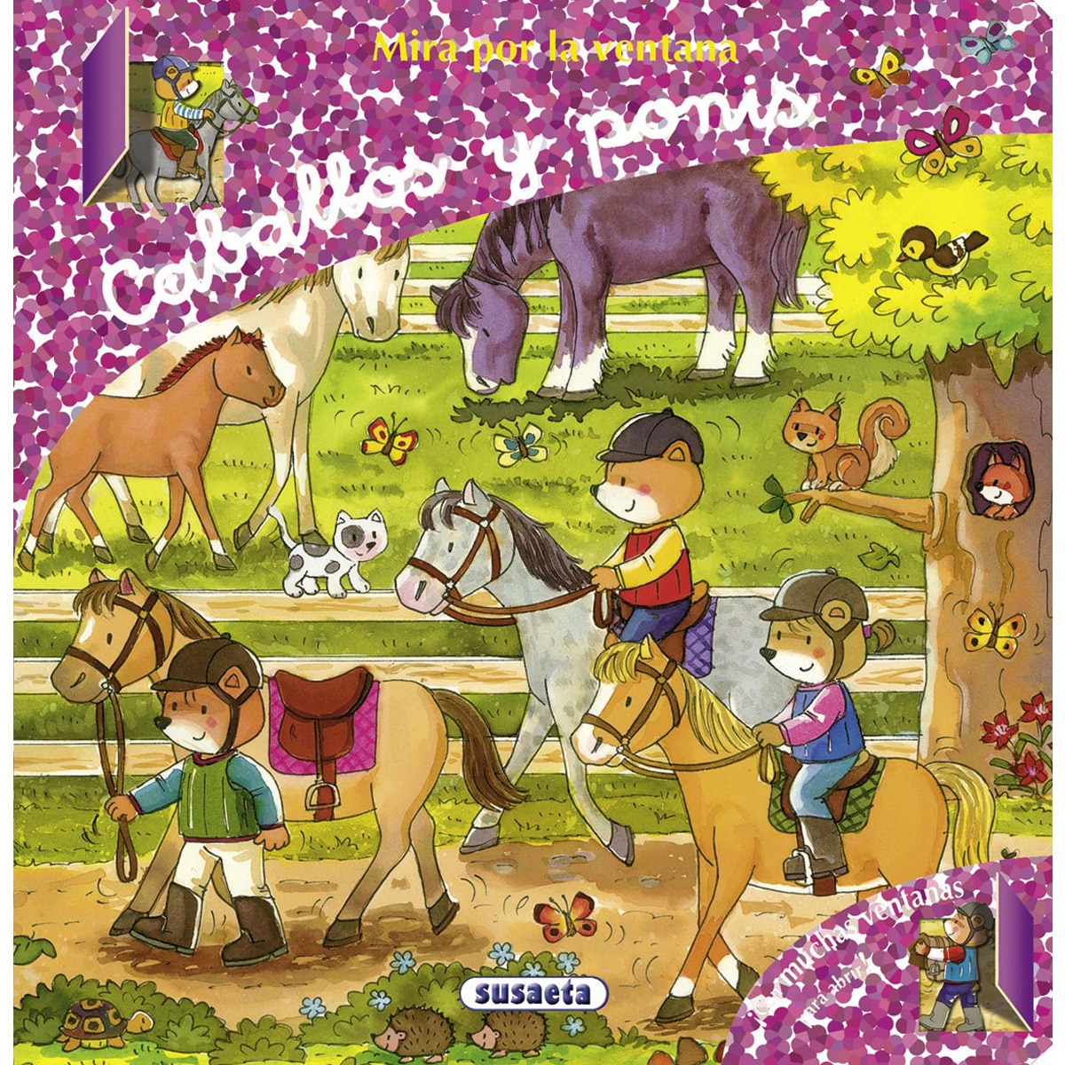 Caballos y ponis 1