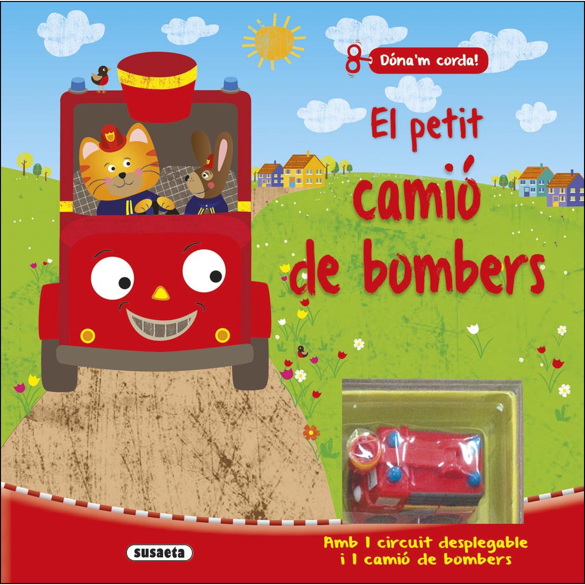 El petit camió de bombers 1