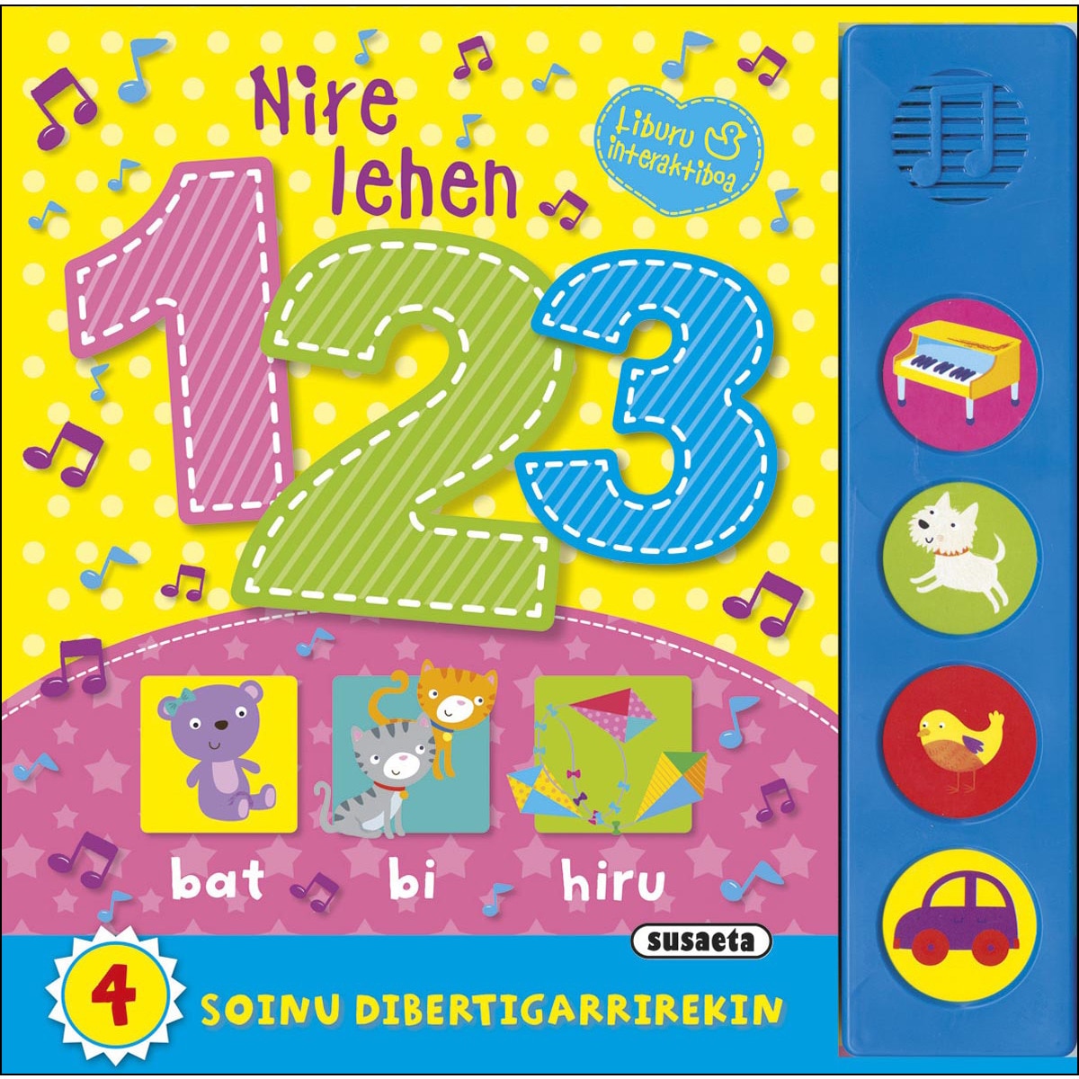 Nire lehen 123(Tapa dura) 1
