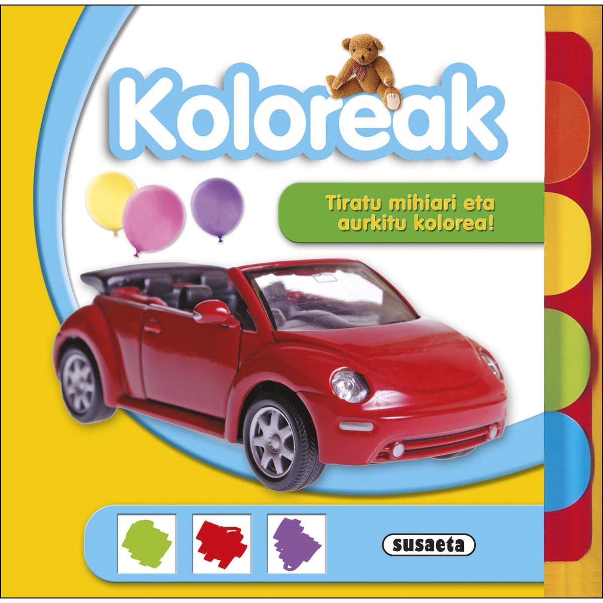 Koloreak(Tapa dura) 1