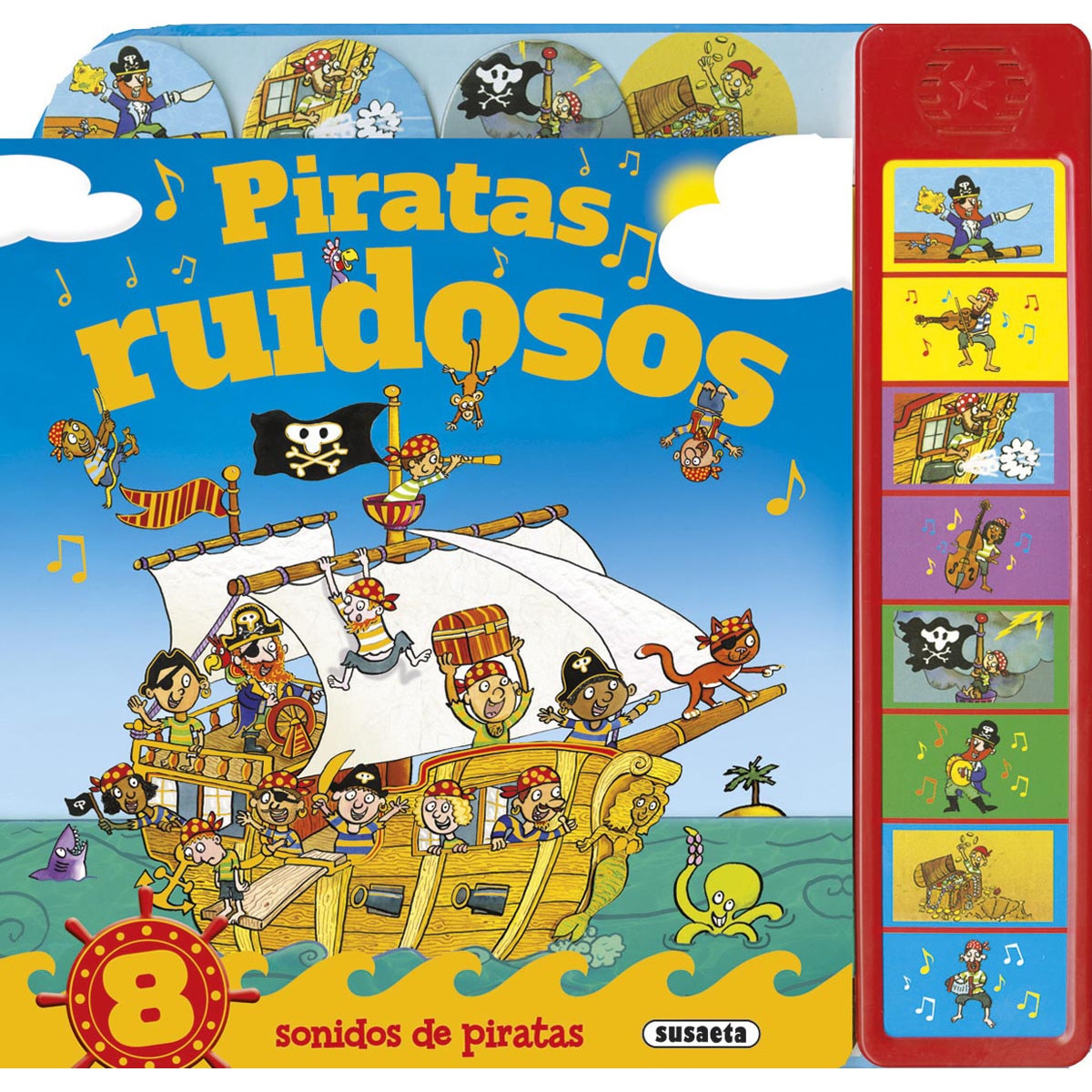 Piratas ruidosos 1