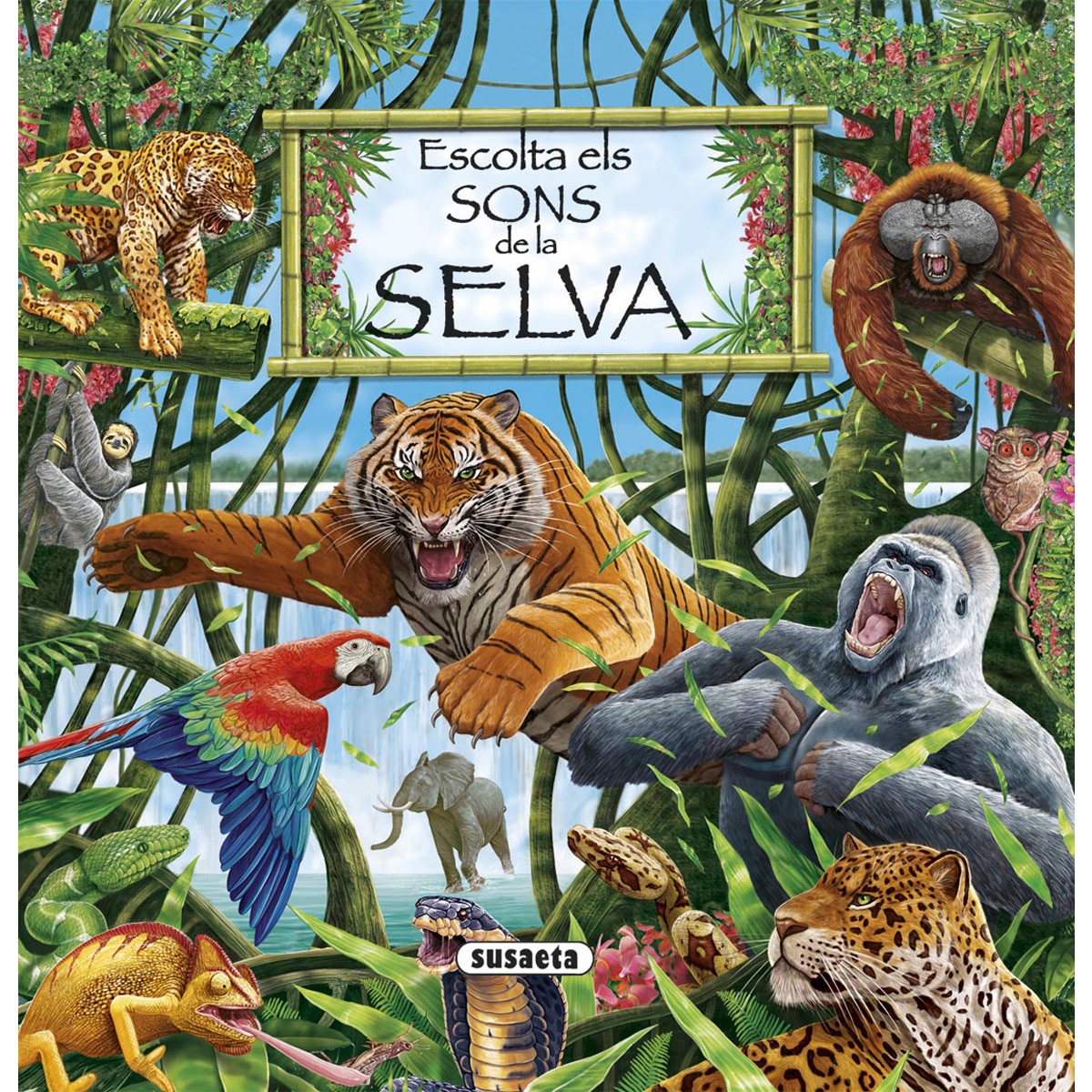 Escolta els sons de la selva(Tapa dura) 1
