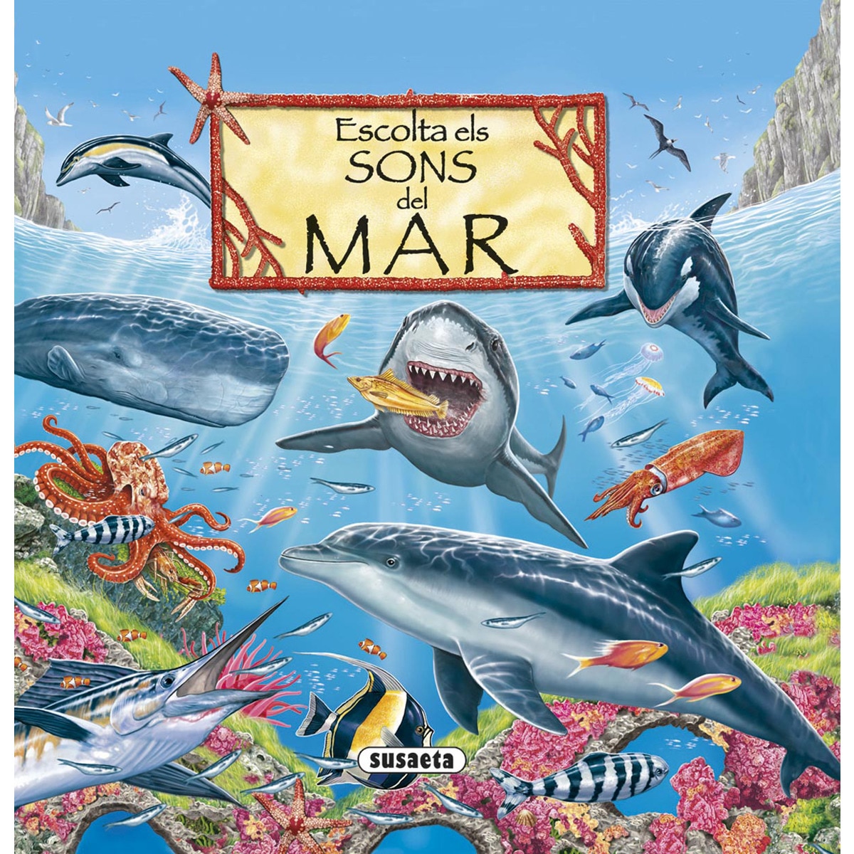 Escolta els sons del mar(Tapa dura) 1