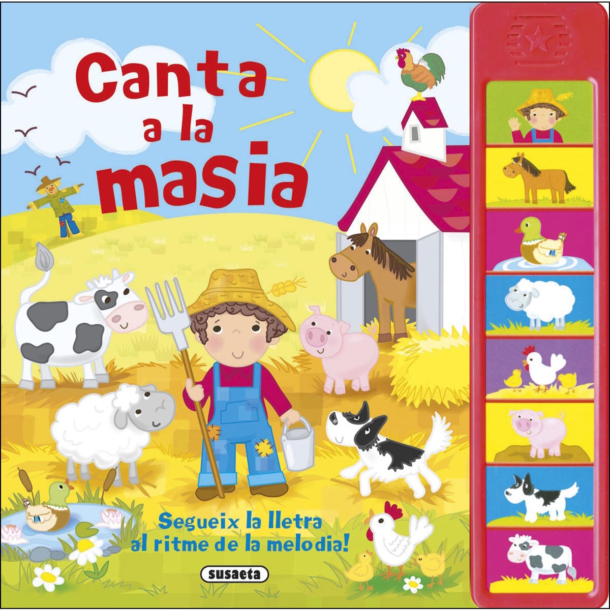 Canta a la masia(Tapa dura) 1