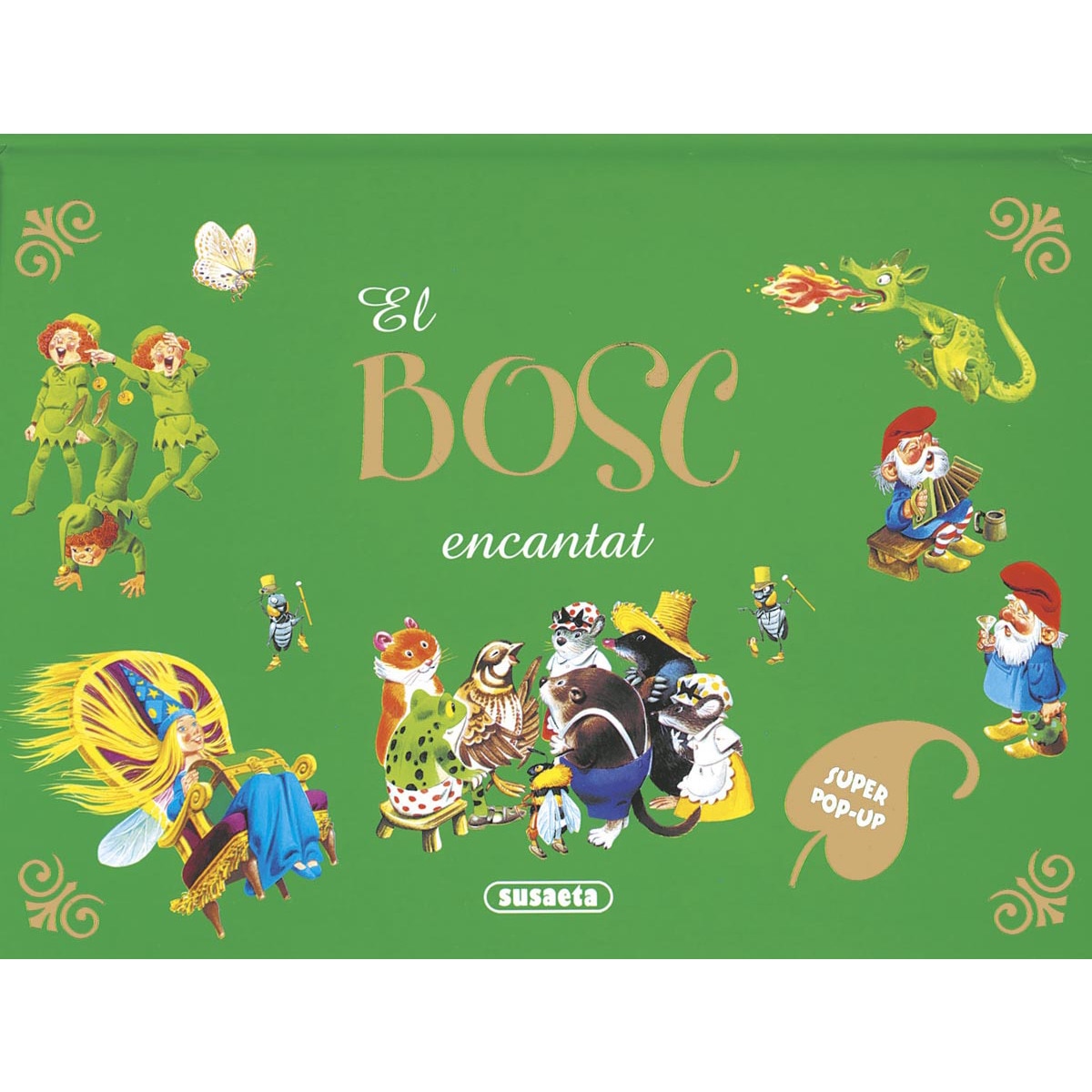 El bosc encantat(Tapa dura) 1