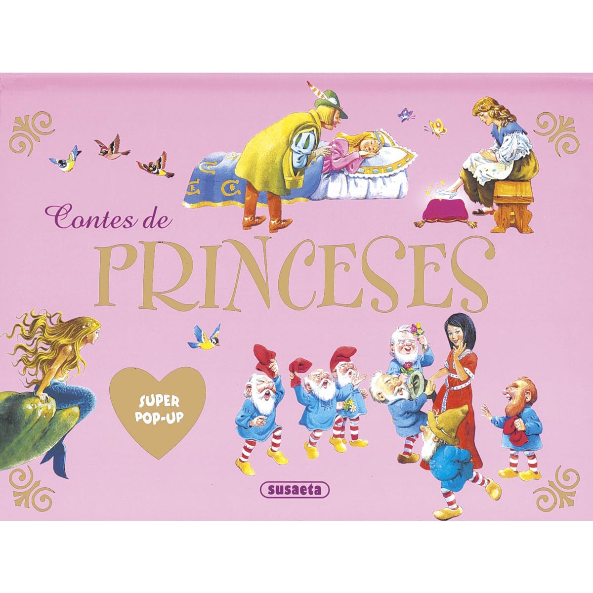 Contes de princeses(Tapa dura) 1