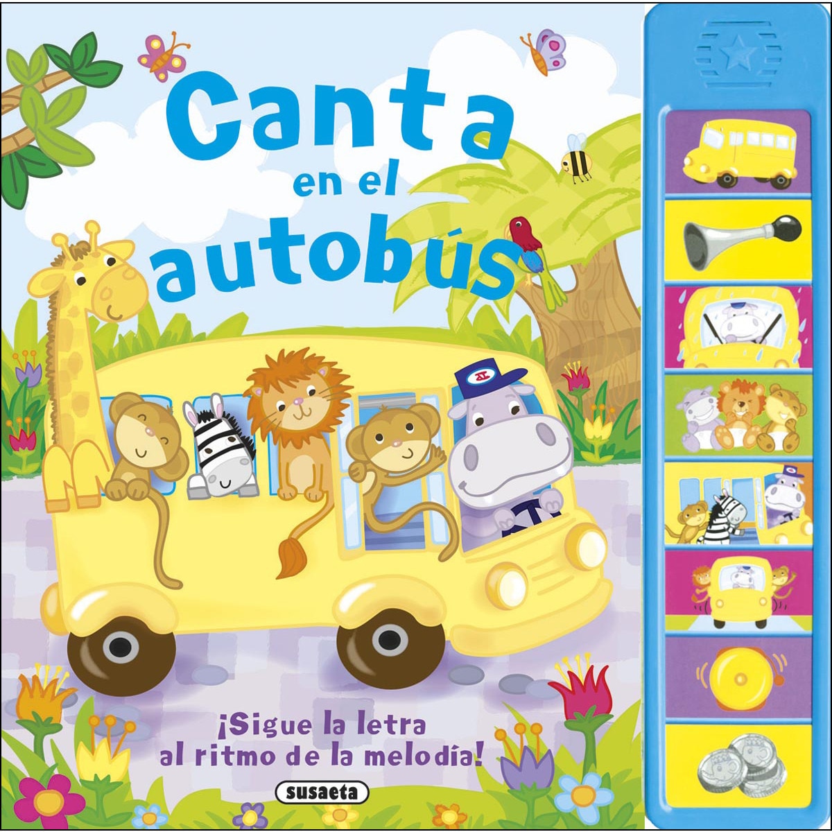 Imagem 0 de Canta en el autobús(Tapa dura)