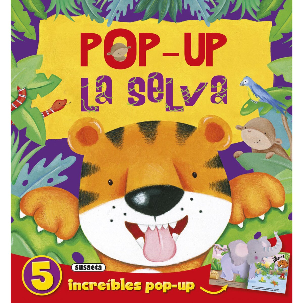 Pop-up - La selva (Capa dura) 1