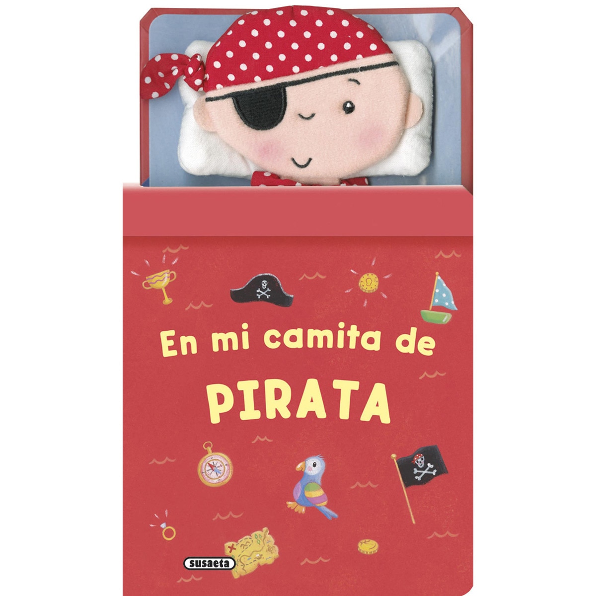 En mi camita de pirata 1