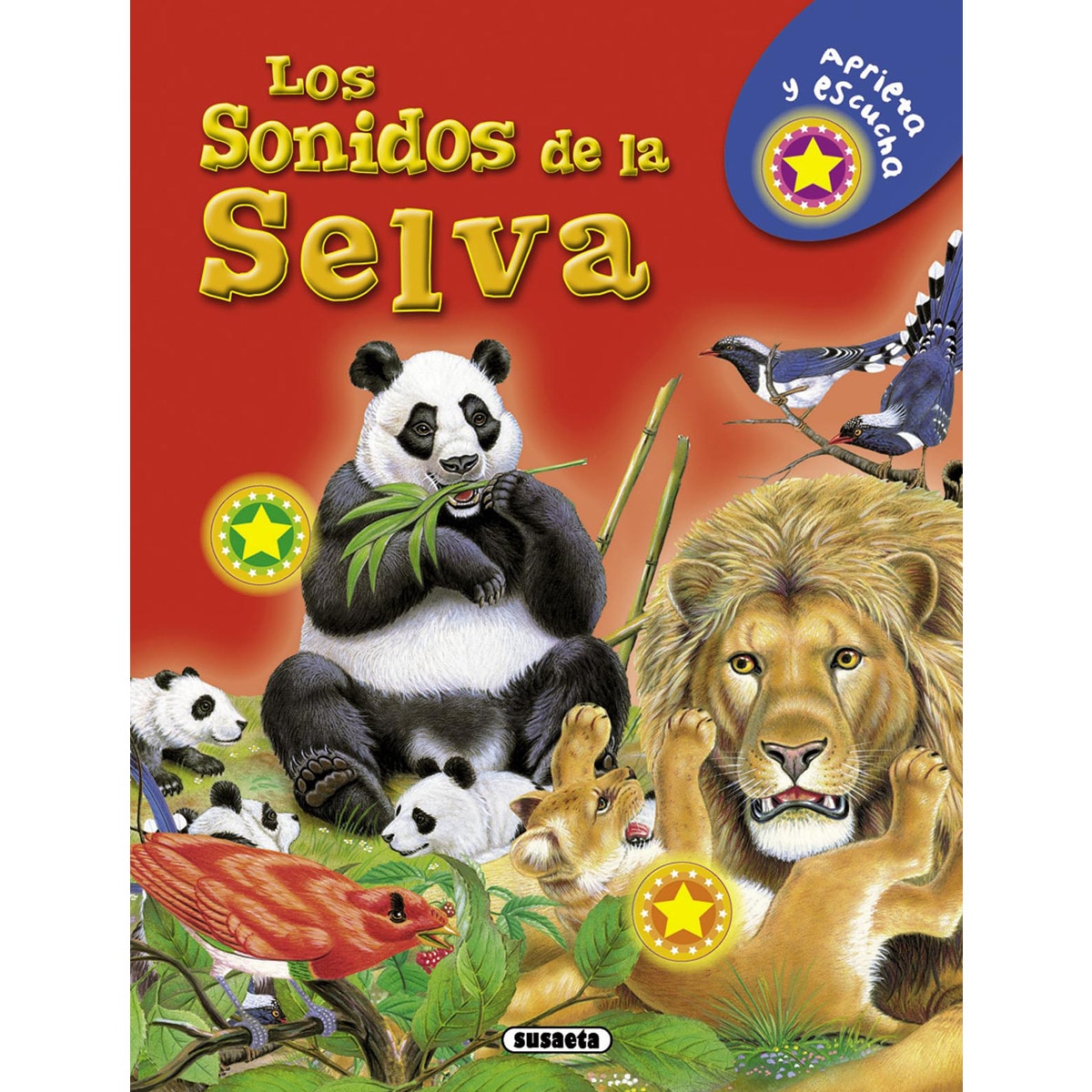 Los sonidos de la selva(Tapa dura) 1