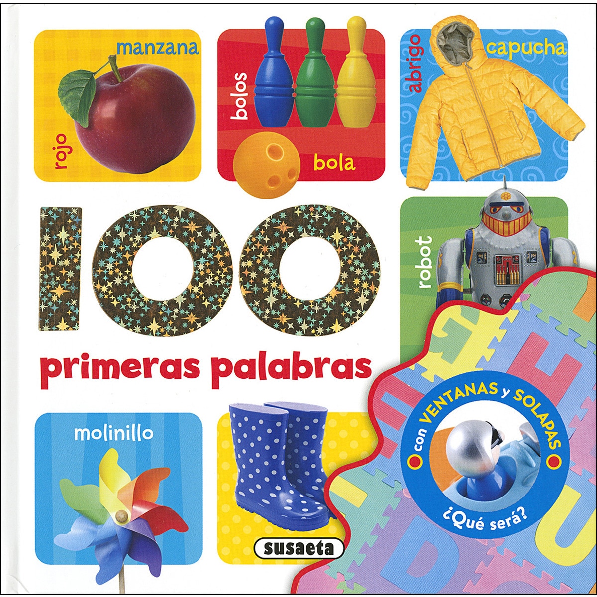 100 primeras palabras(Tapa dura) 1