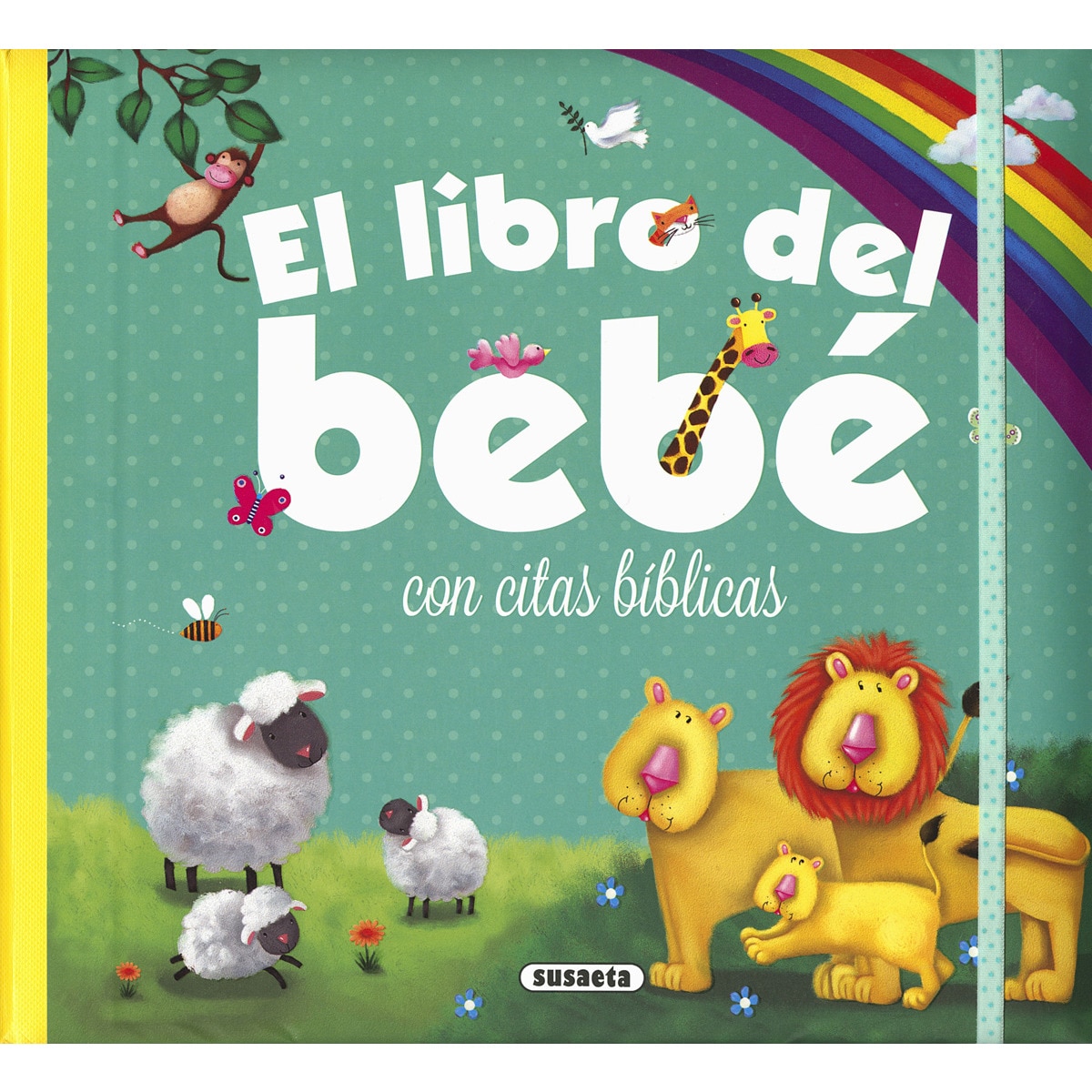 El libro del bebé con citas bíblicas(Tapa dura) 1