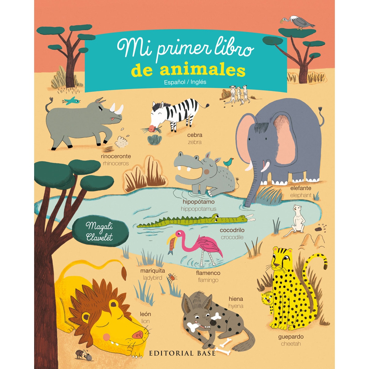Imagem 0 de Mi primer libro de animales. Español/Inglés