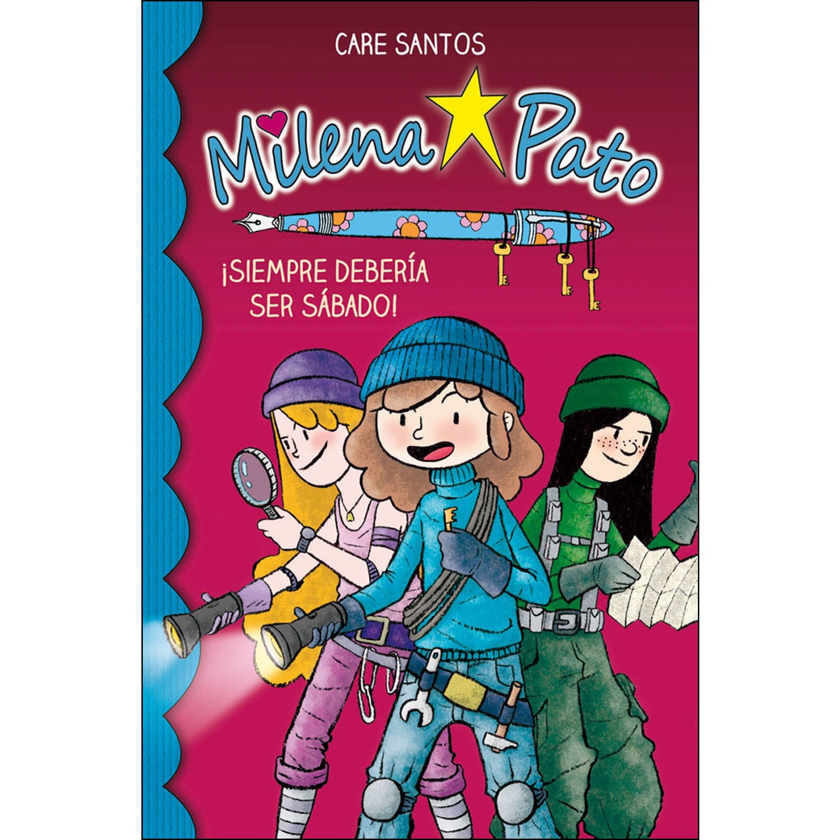 Milena Pato 2. Siempre debería ser sábado (Capa mole) 1