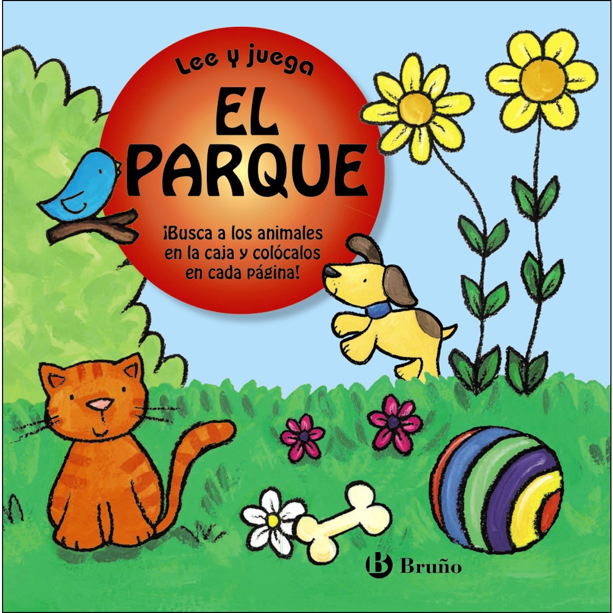 Lee y juega. El parque(Tapa dura) 1
