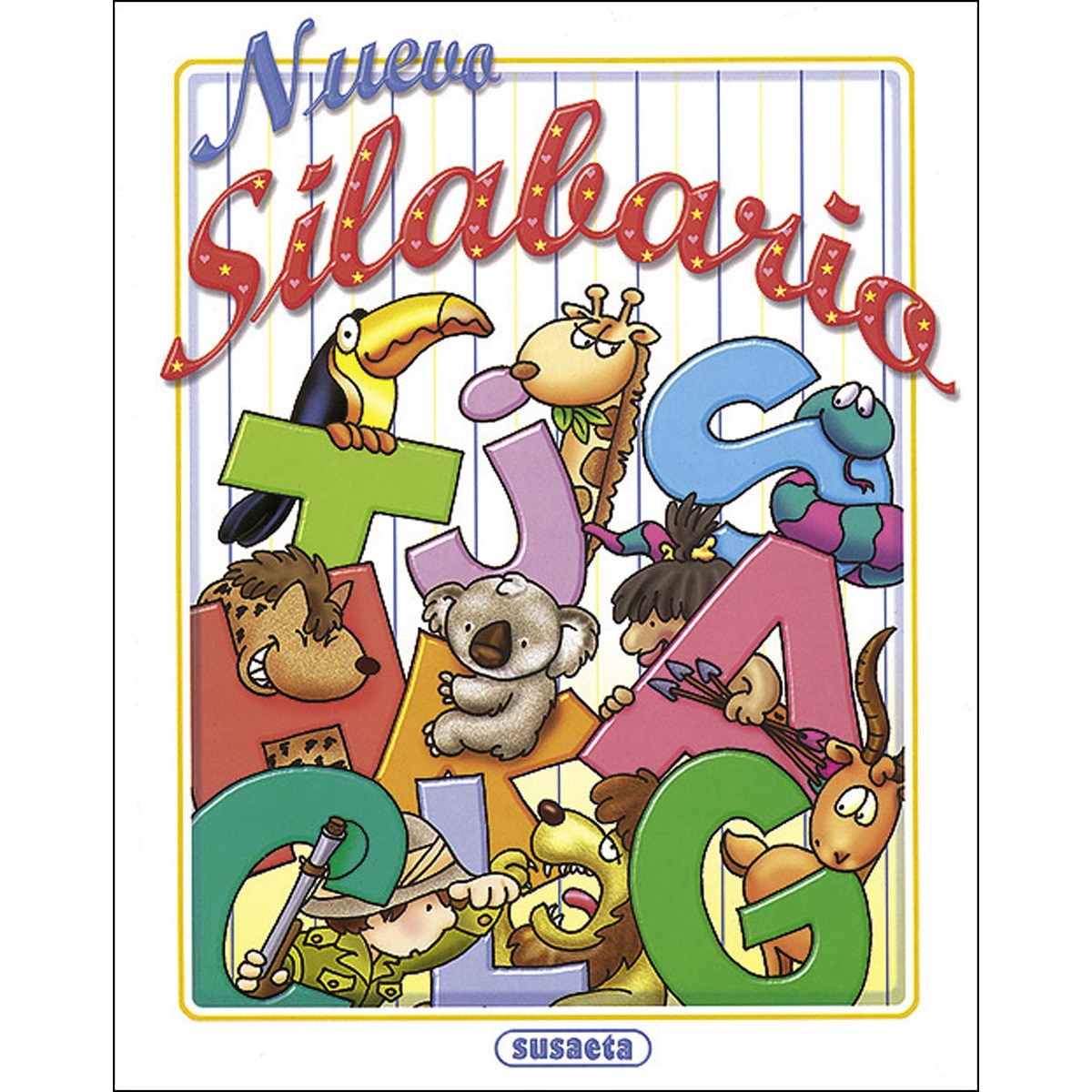 Nuevo silabario (Tapa blanda) 1