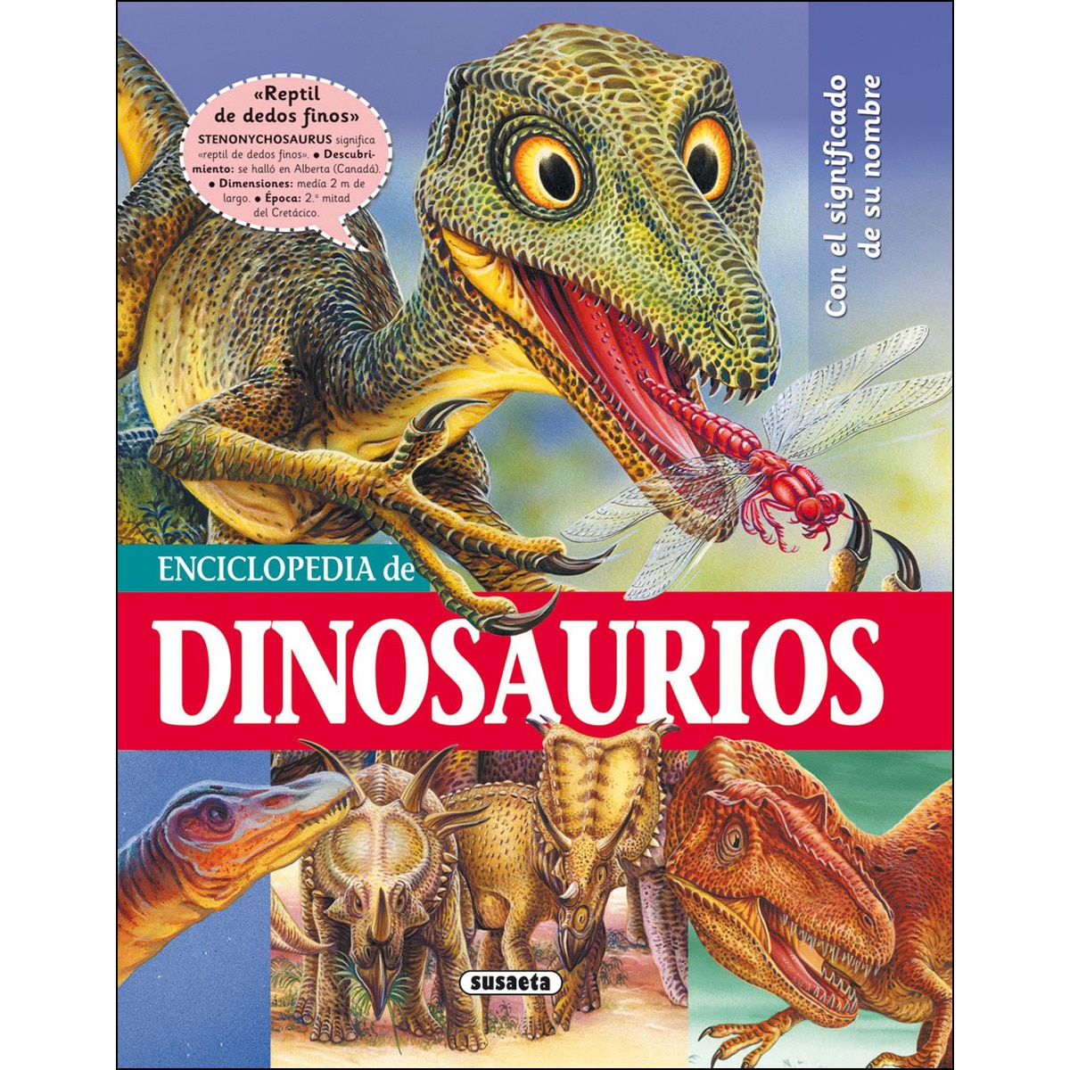 Enciclopedia de dinosaurios(Tapa dura) 1