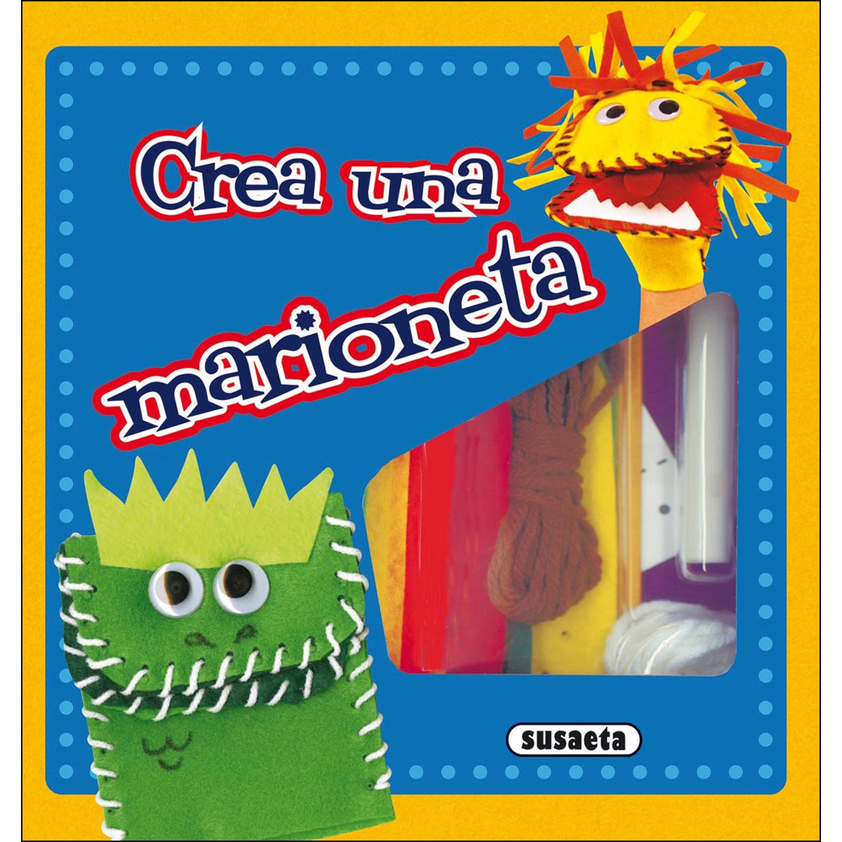 Crea una marioneta 1