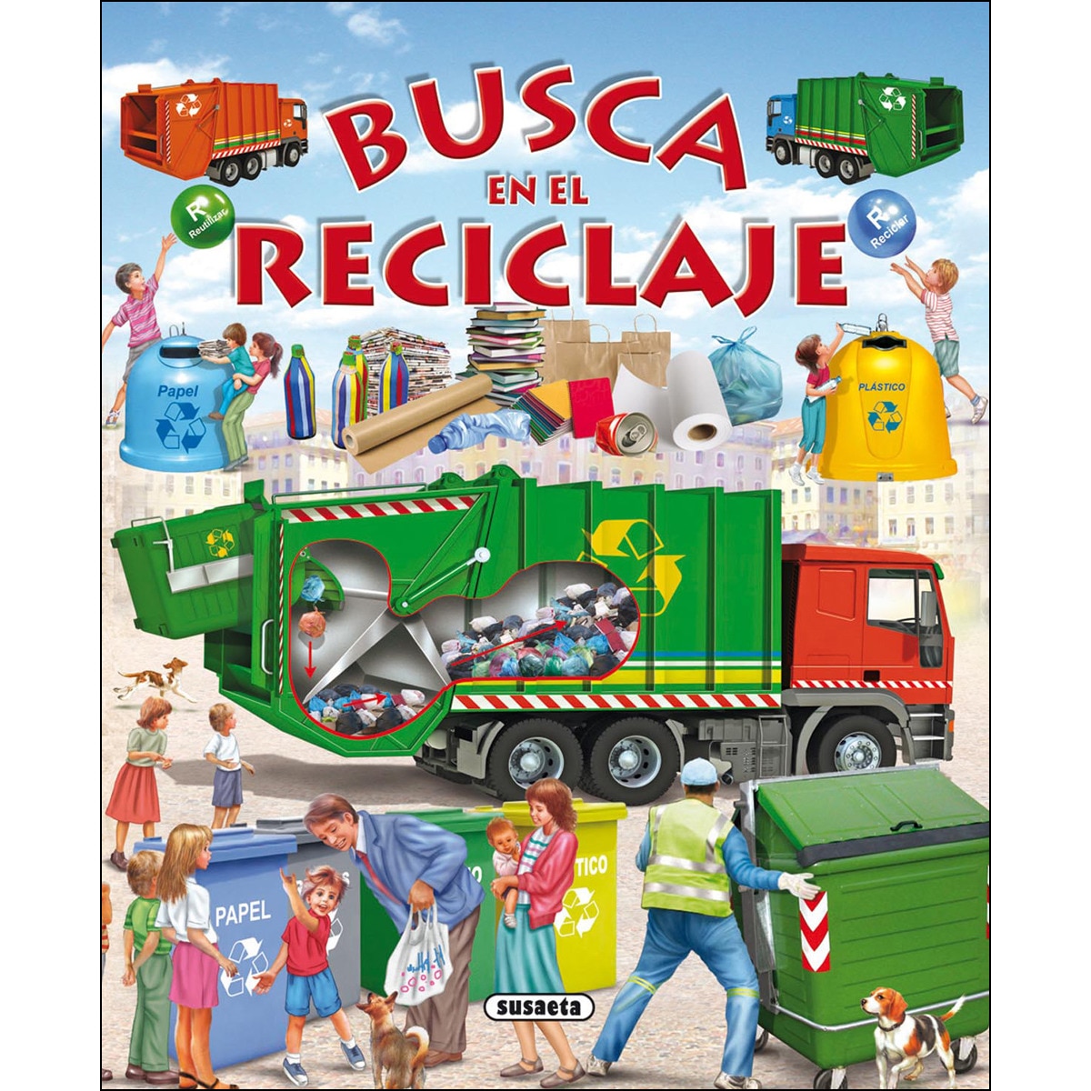 Busca en el reciclaje (Tapa dura) 1