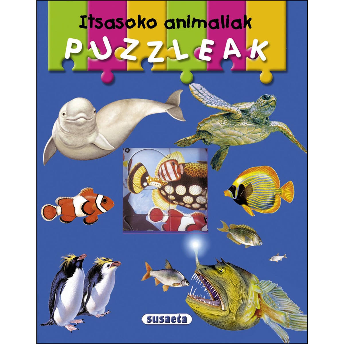 Itasasoko animaliak puzzleak 1