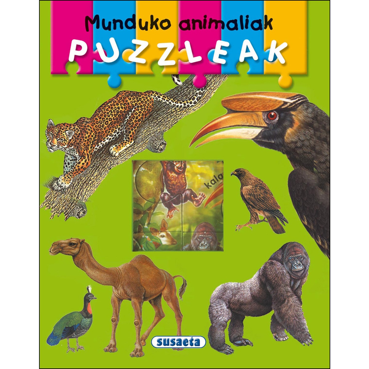 Munduko animaliak puzzleak 1