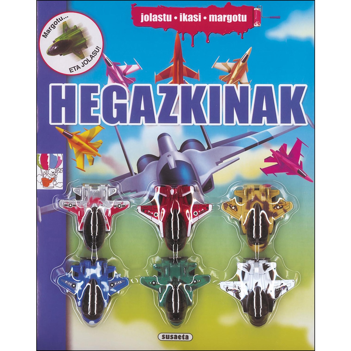 Hegazkinak(Tapa blanda) 1