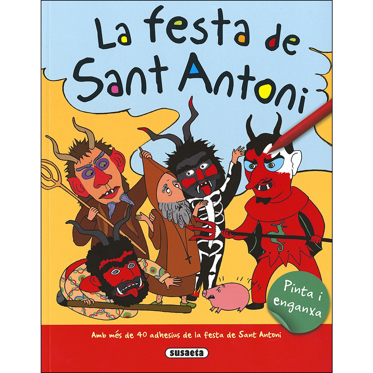 La festa de Sant Antoni (Capa mole) 1