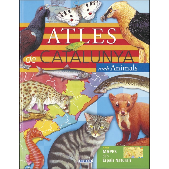 Imagen 0 de Atles de Catalunya amb animals  (Tapa dura)