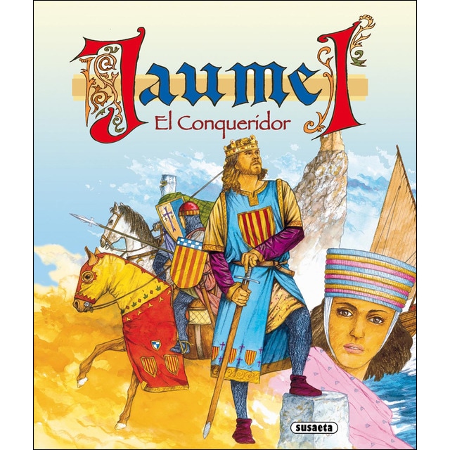 Imagen 0 de Jaume I el conquerídor  (Tapa dura)